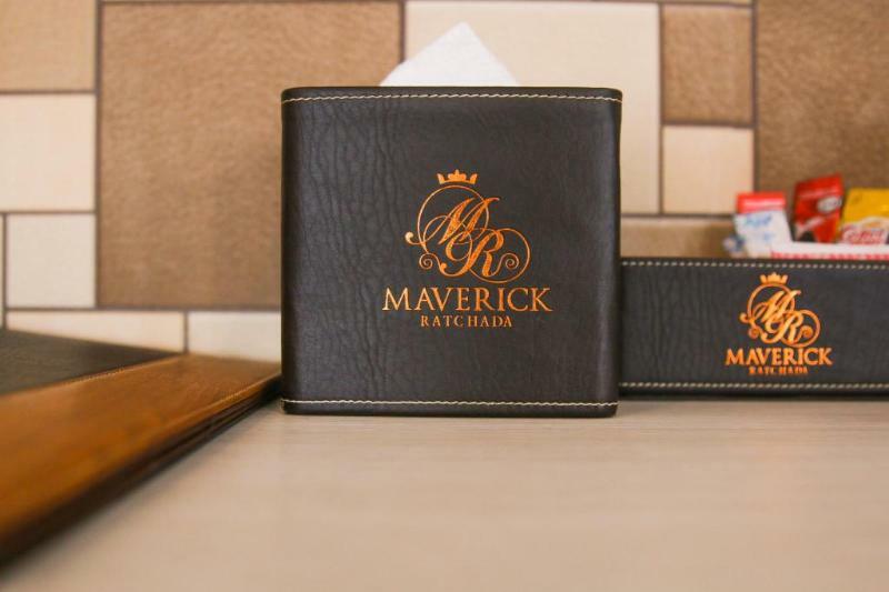 Maverick Ratchada Hotel Bangkok Exterior photo